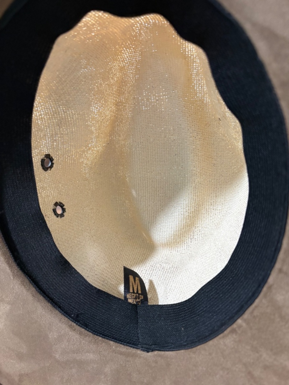 Boho hat - Picture 3 of 3